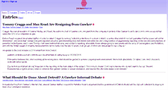 Desktop Screenshot of journowatch.com